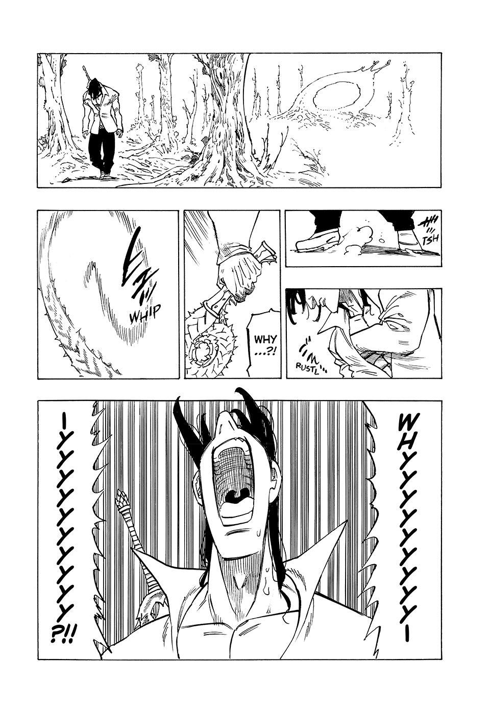 The Seven Deadly Sins - Four Knights of the Apocalypse Chapter 141