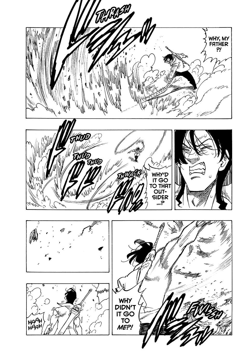 The Seven Deadly Sins - Four Knights of the Apocalypse Chapter 141