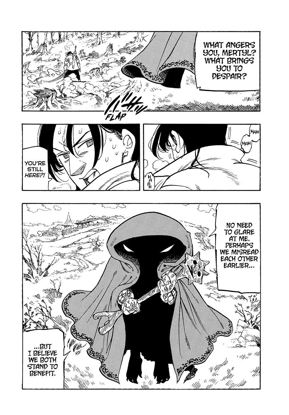 The Seven Deadly Sins - Four Knights of the Apocalypse Chapter 141