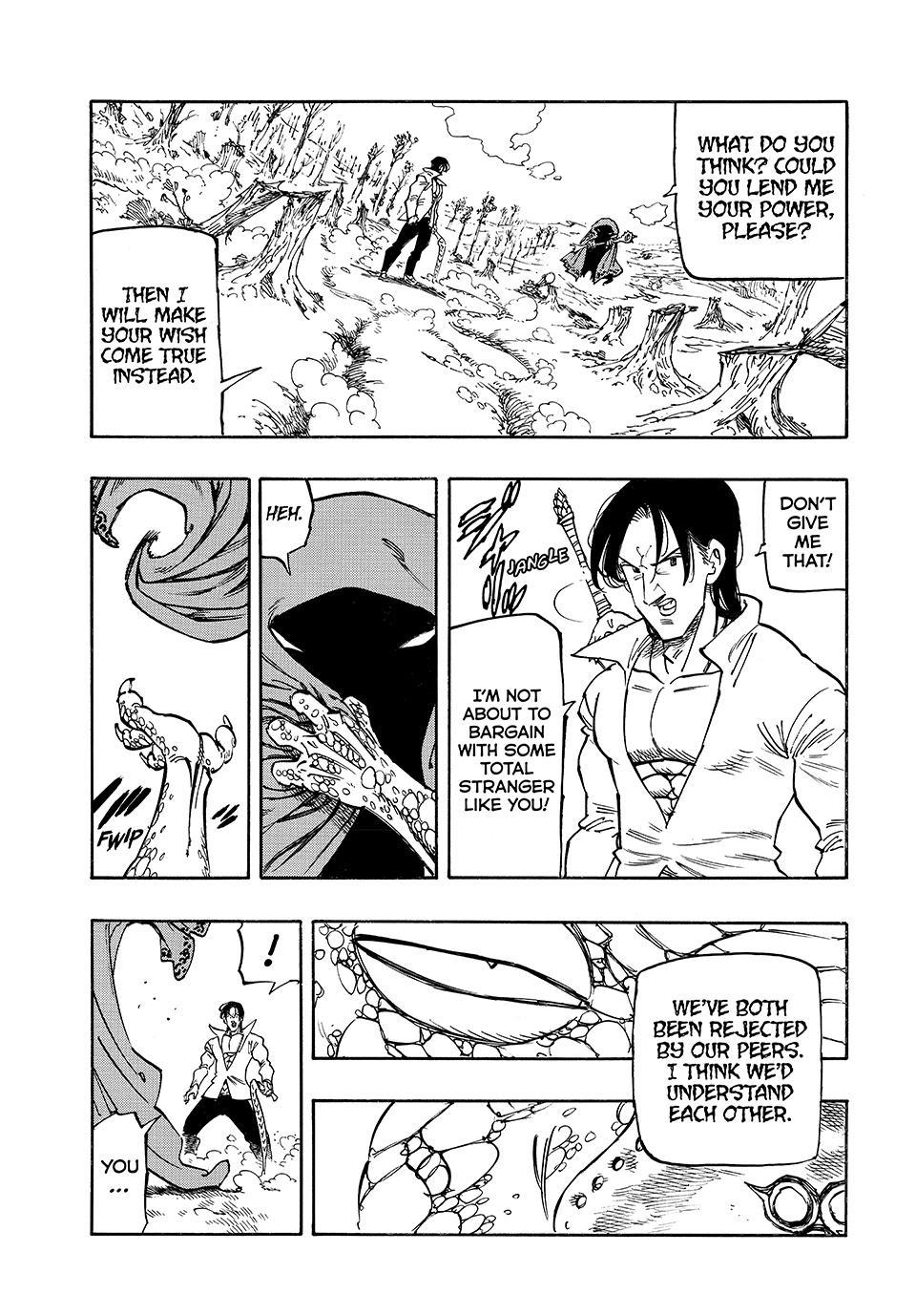 The Seven Deadly Sins - Four Knights of the Apocalypse Chapter 141