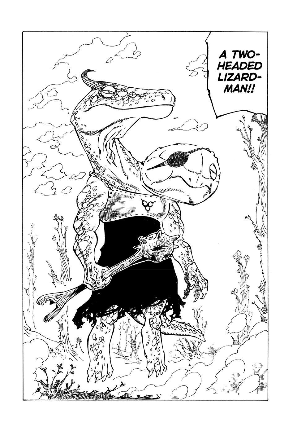 The Seven Deadly Sins - Four Knights of the Apocalypse Chapter 141