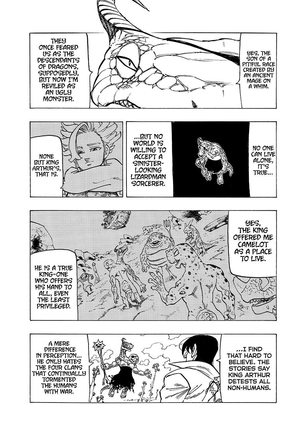 The Seven Deadly Sins - Four Knights of the Apocalypse Chapter 141