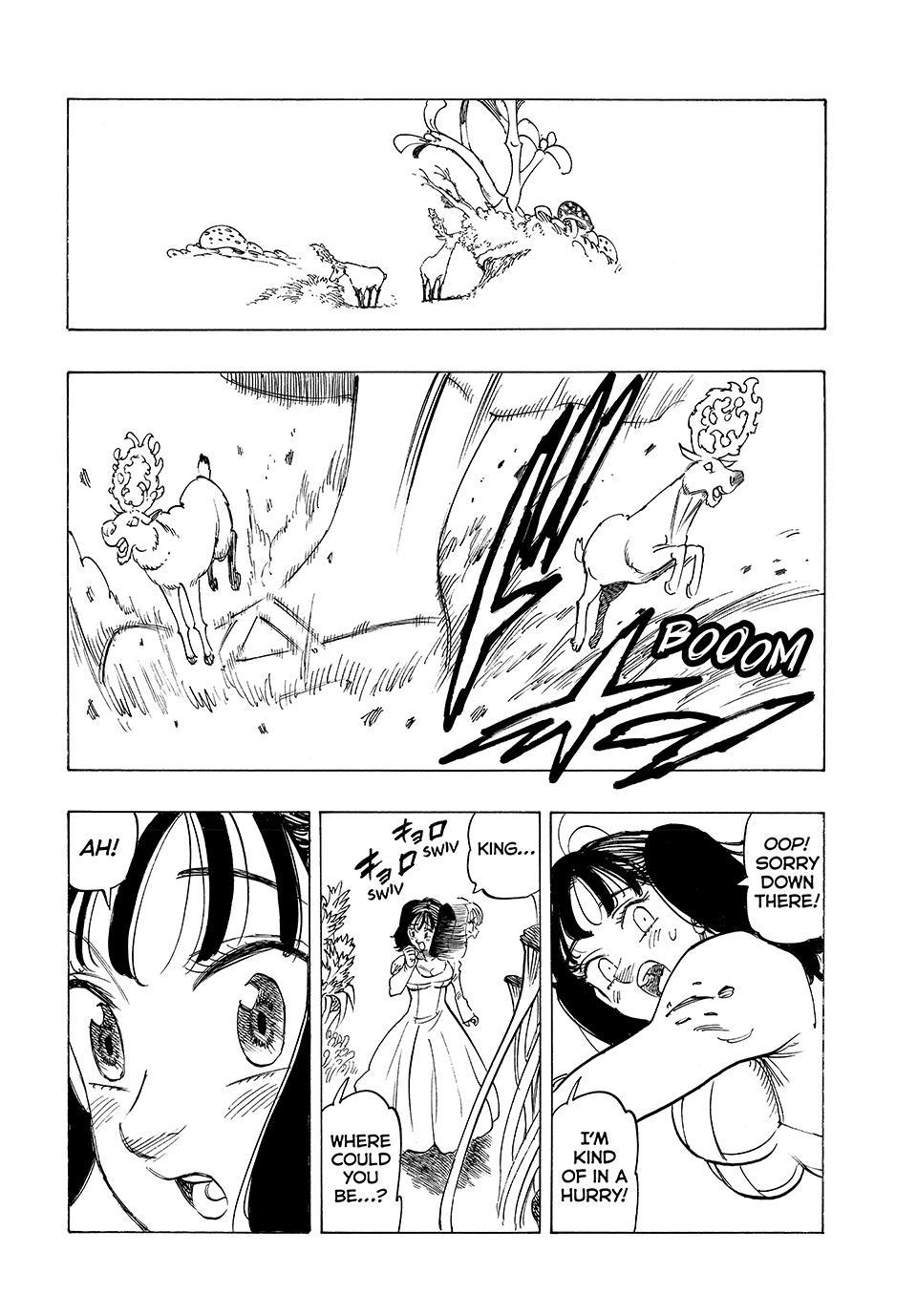 The Seven Deadly Sins - Four Knights of the Apocalypse Chapter 141