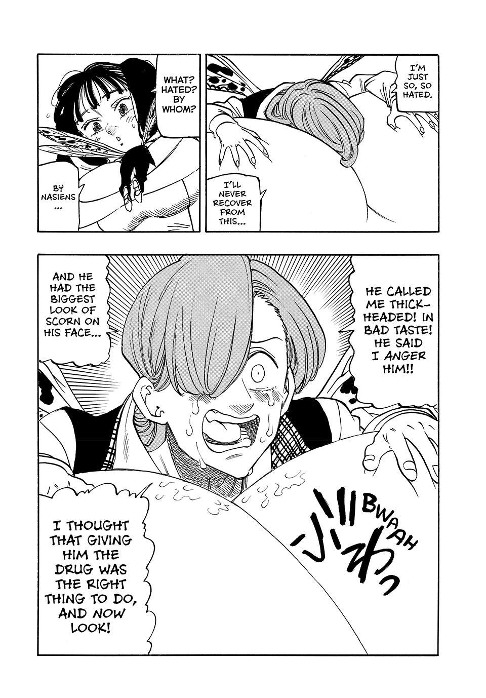 The Seven Deadly Sins - Four Knights of the Apocalypse Chapter 141