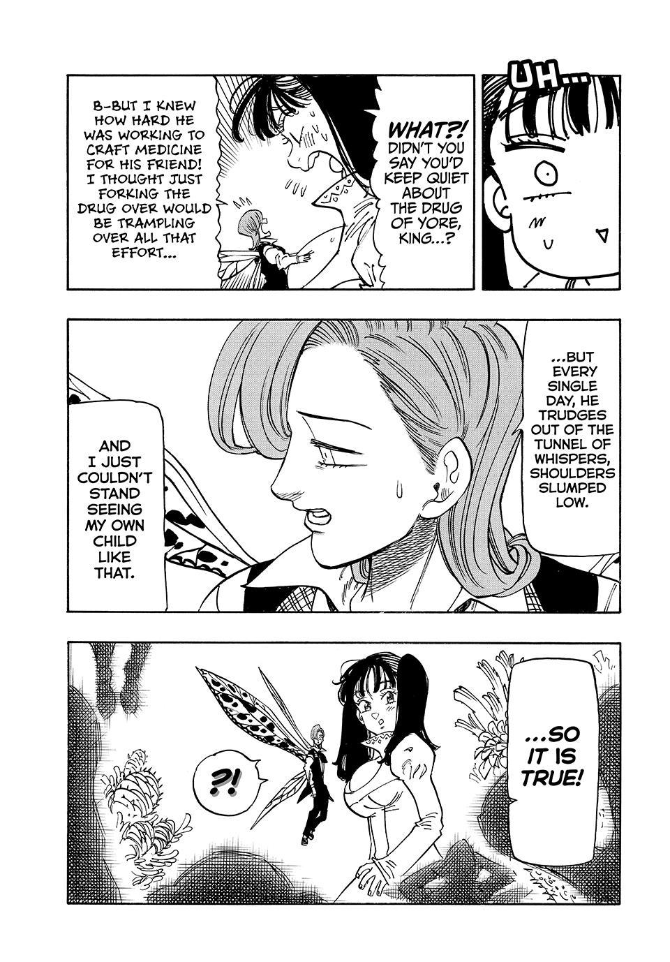 The Seven Deadly Sins - Four Knights of the Apocalypse Chapter 141