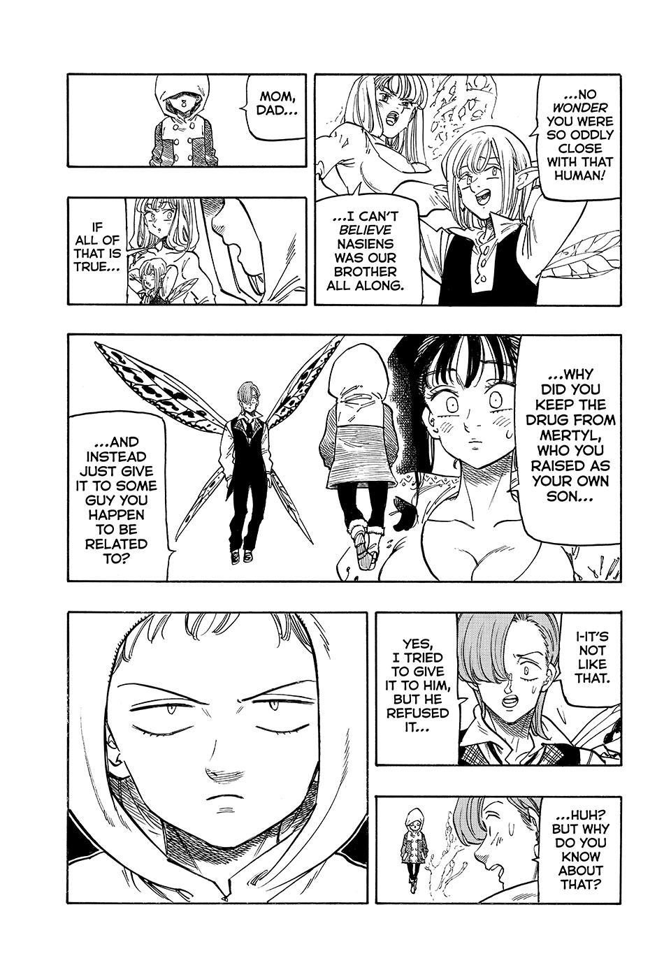 The Seven Deadly Sins - Four Knights of the Apocalypse Chapter 141