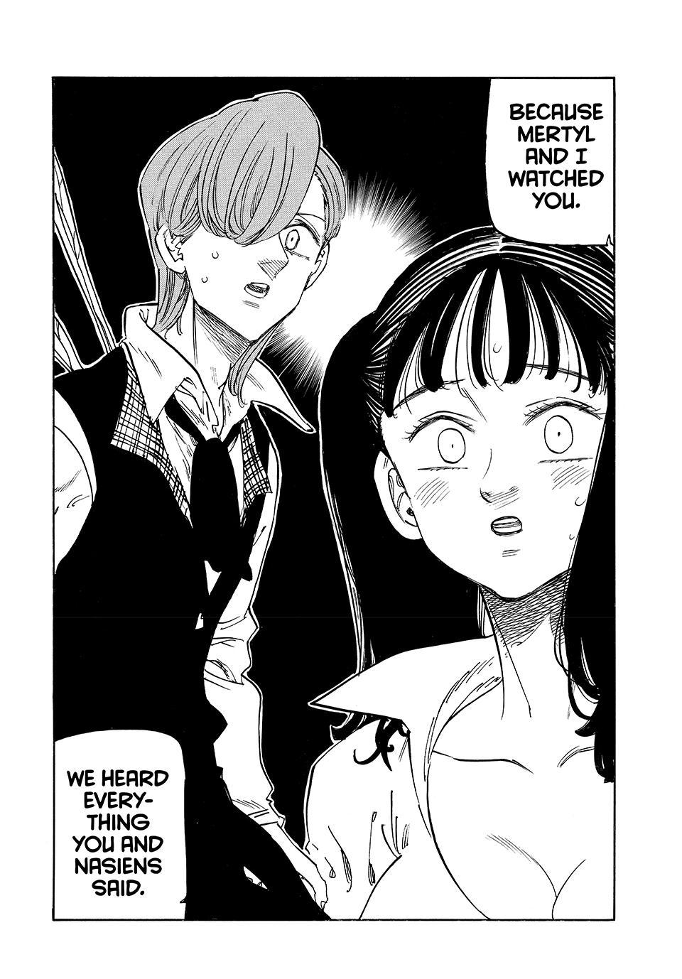 The Seven Deadly Sins - Four Knights of the Apocalypse Chapter 141