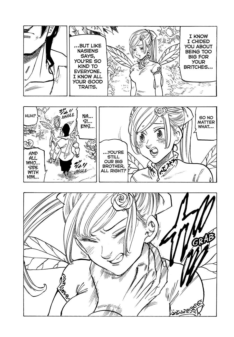 The Seven Deadly Sins - Four Knights of the Apocalypse Chapter 141