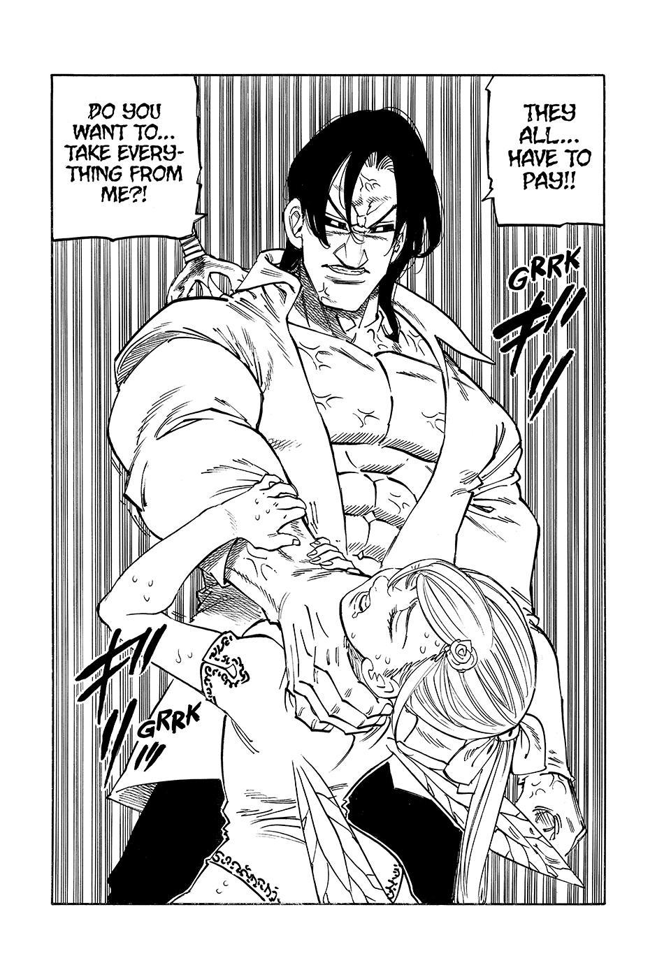 The Seven Deadly Sins - Four Knights of the Apocalypse Chapter 141