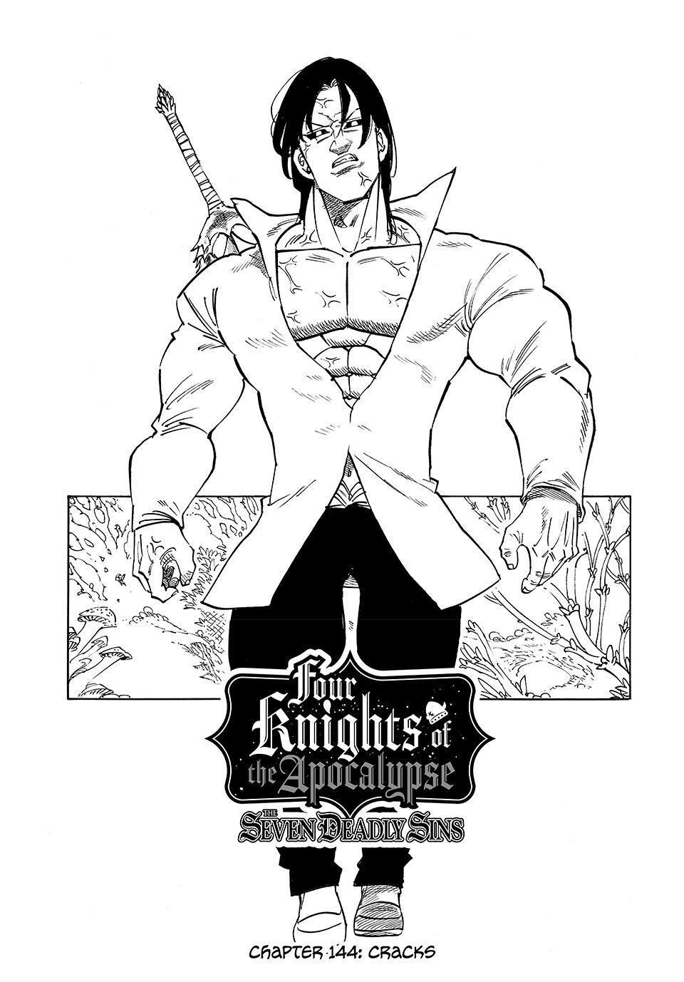 The Seven Deadly Sins - Four Knights of the Apocalypse Chapter 142