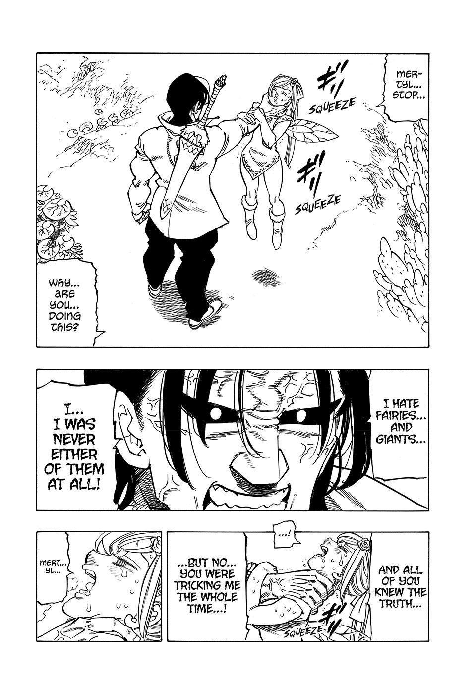 The Seven Deadly Sins - Four Knights of the Apocalypse Chapter 142