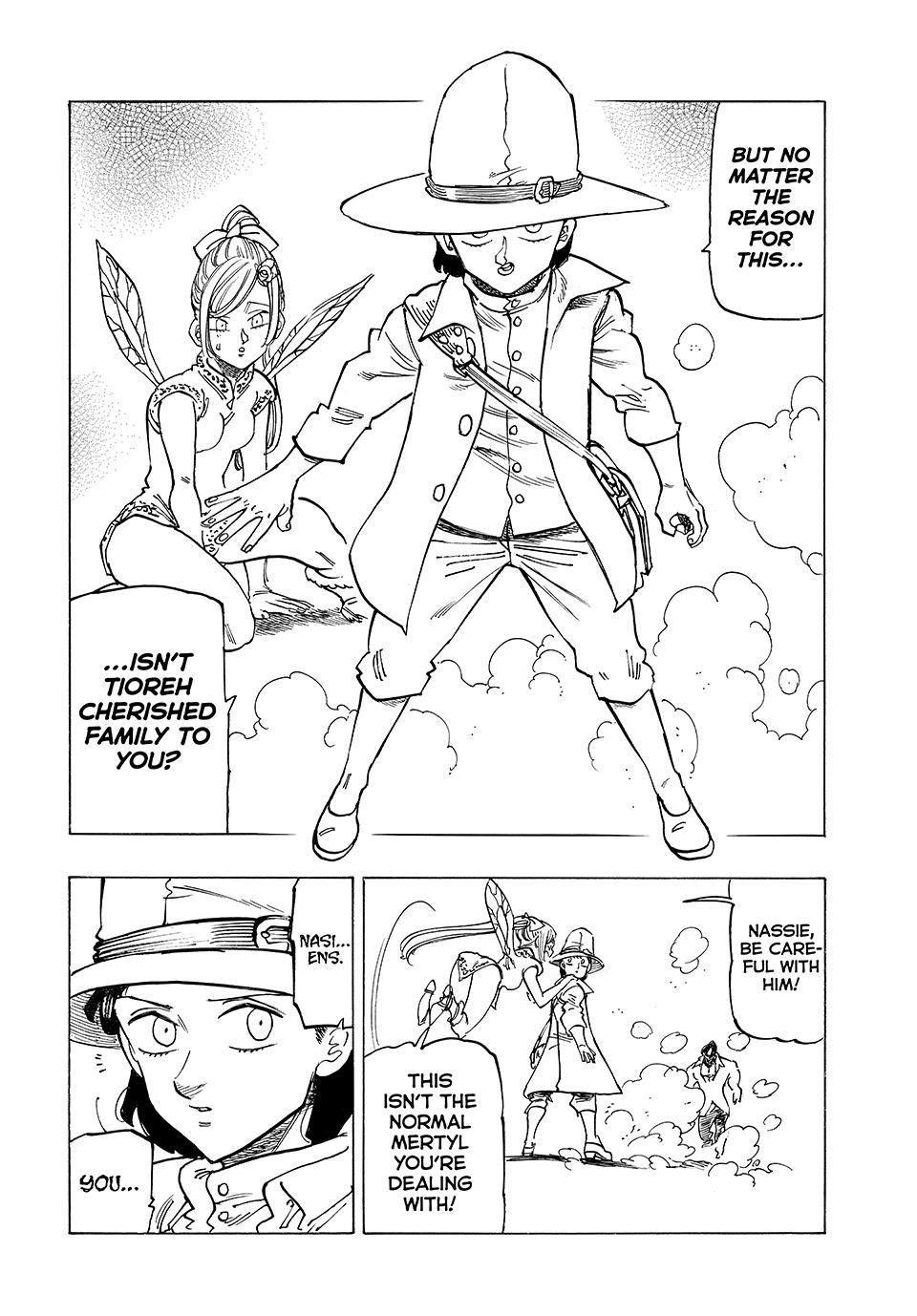 The Seven Deadly Sins - Four Knights of the Apocalypse Chapter 142