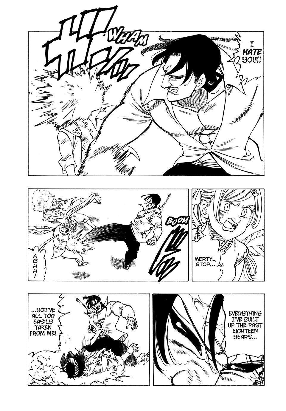 The Seven Deadly Sins - Four Knights of the Apocalypse Chapter 142