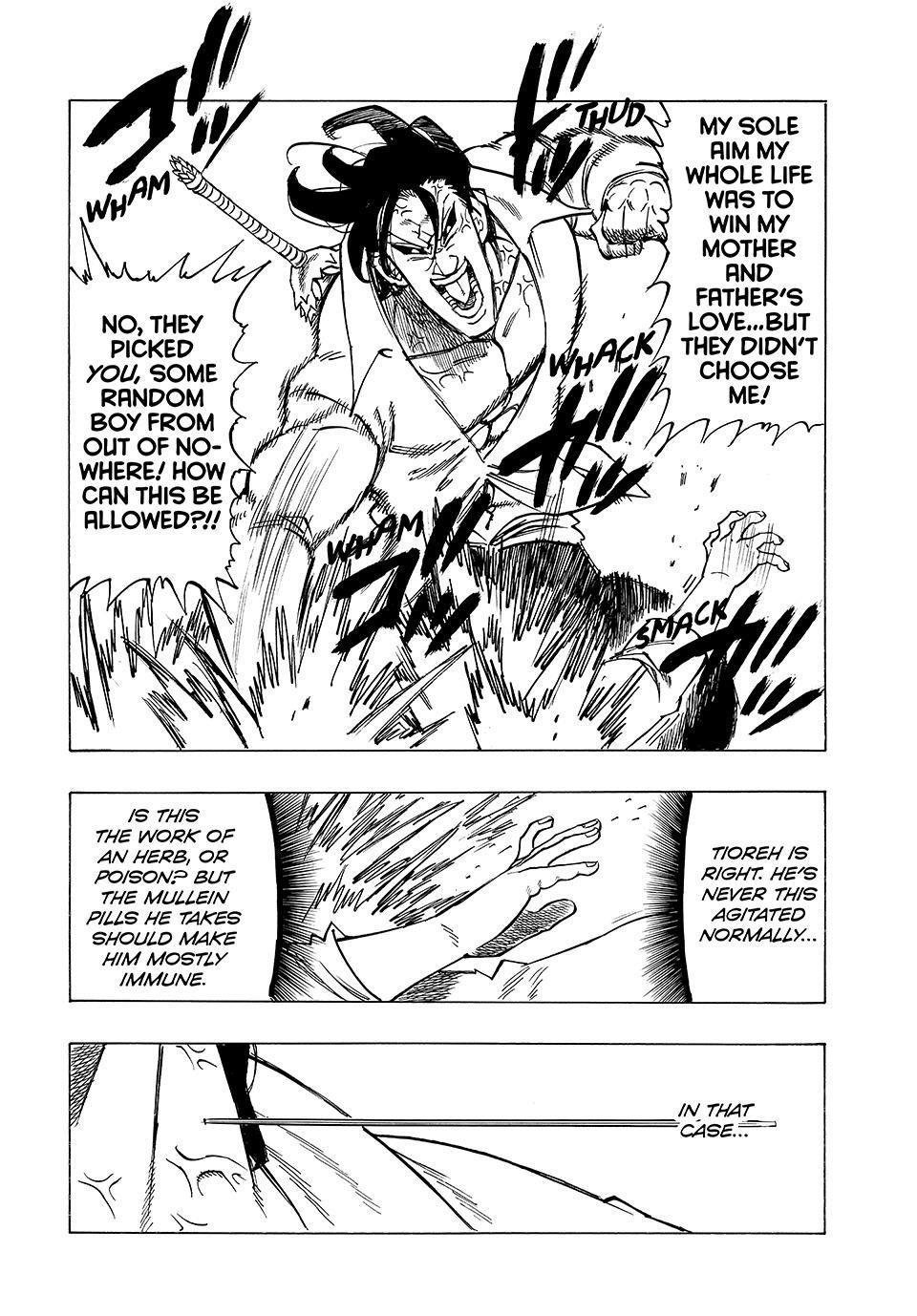 The Seven Deadly Sins - Four Knights of the Apocalypse Chapter 142