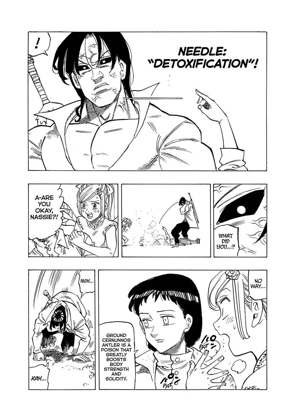 The Seven Deadly Sins - Four Knights of the Apocalypse Chapter 142