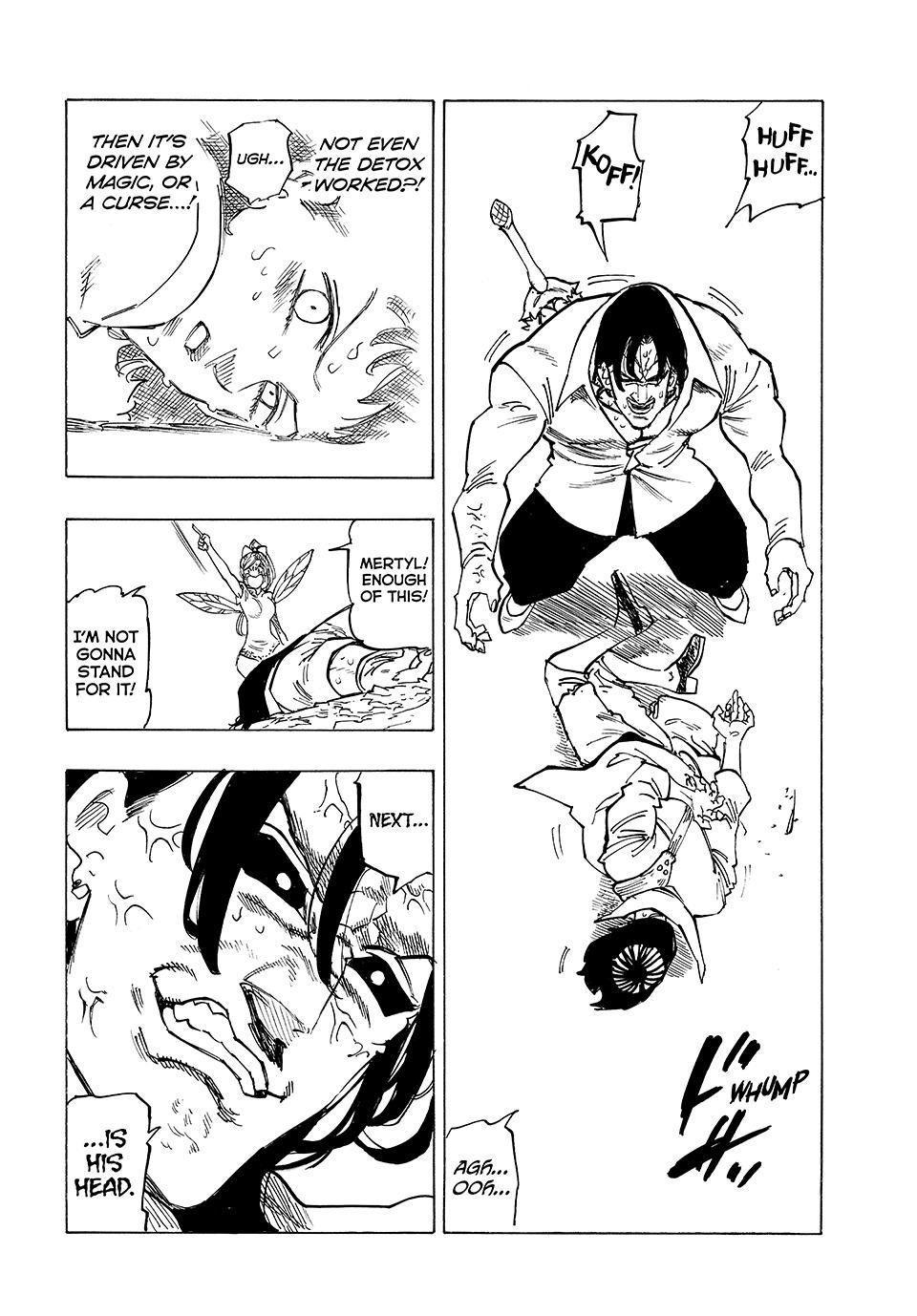 The Seven Deadly Sins - Four Knights of the Apocalypse Chapter 142