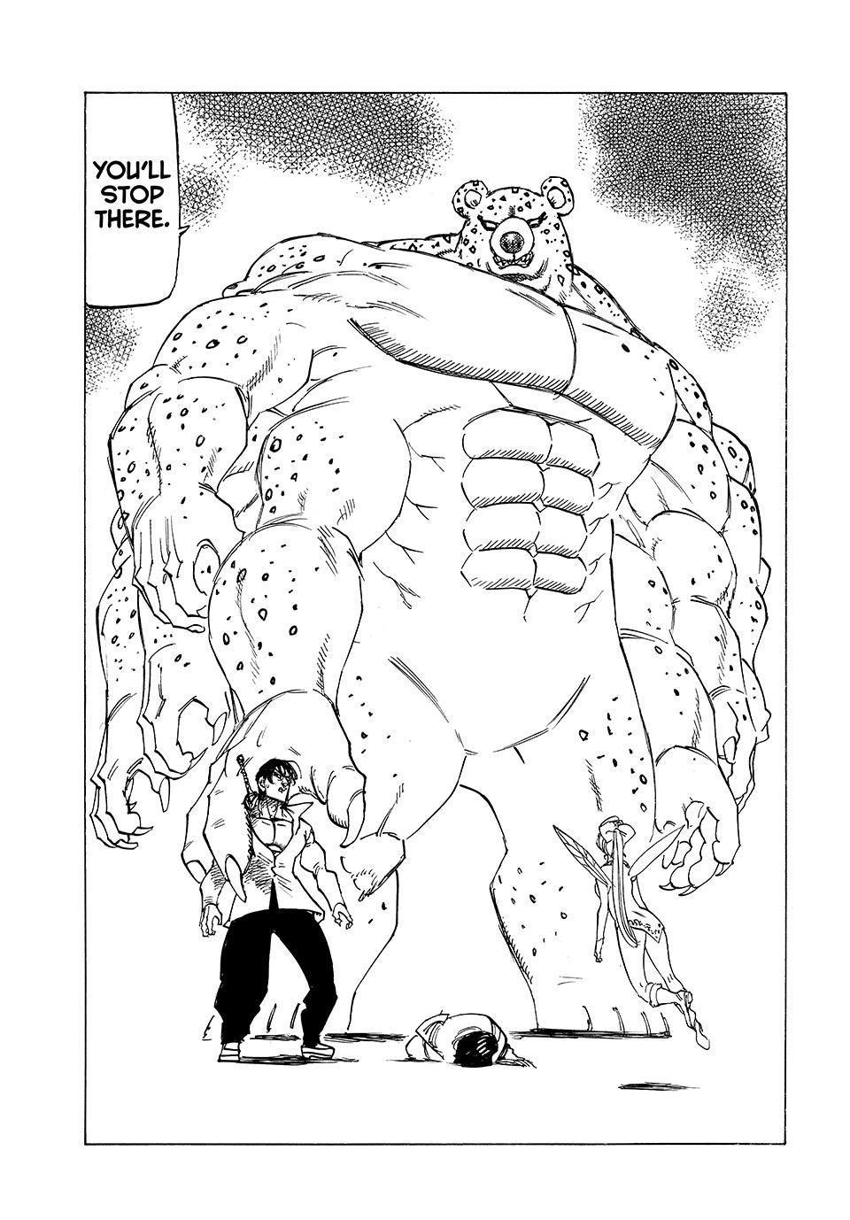 The Seven Deadly Sins - Four Knights of the Apocalypse Chapter 142