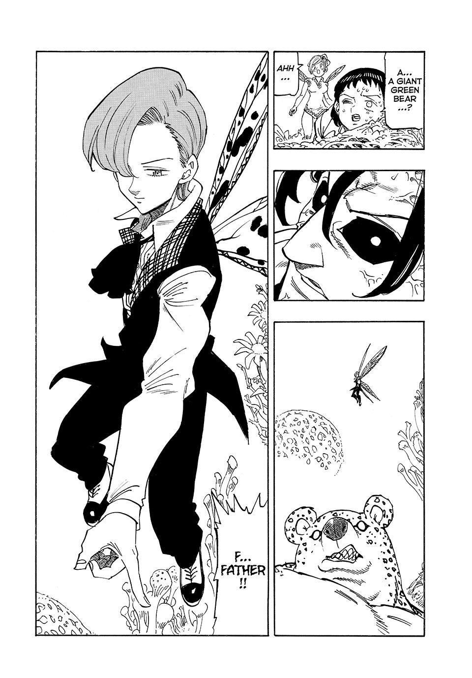 The Seven Deadly Sins - Four Knights of the Apocalypse Chapter 142