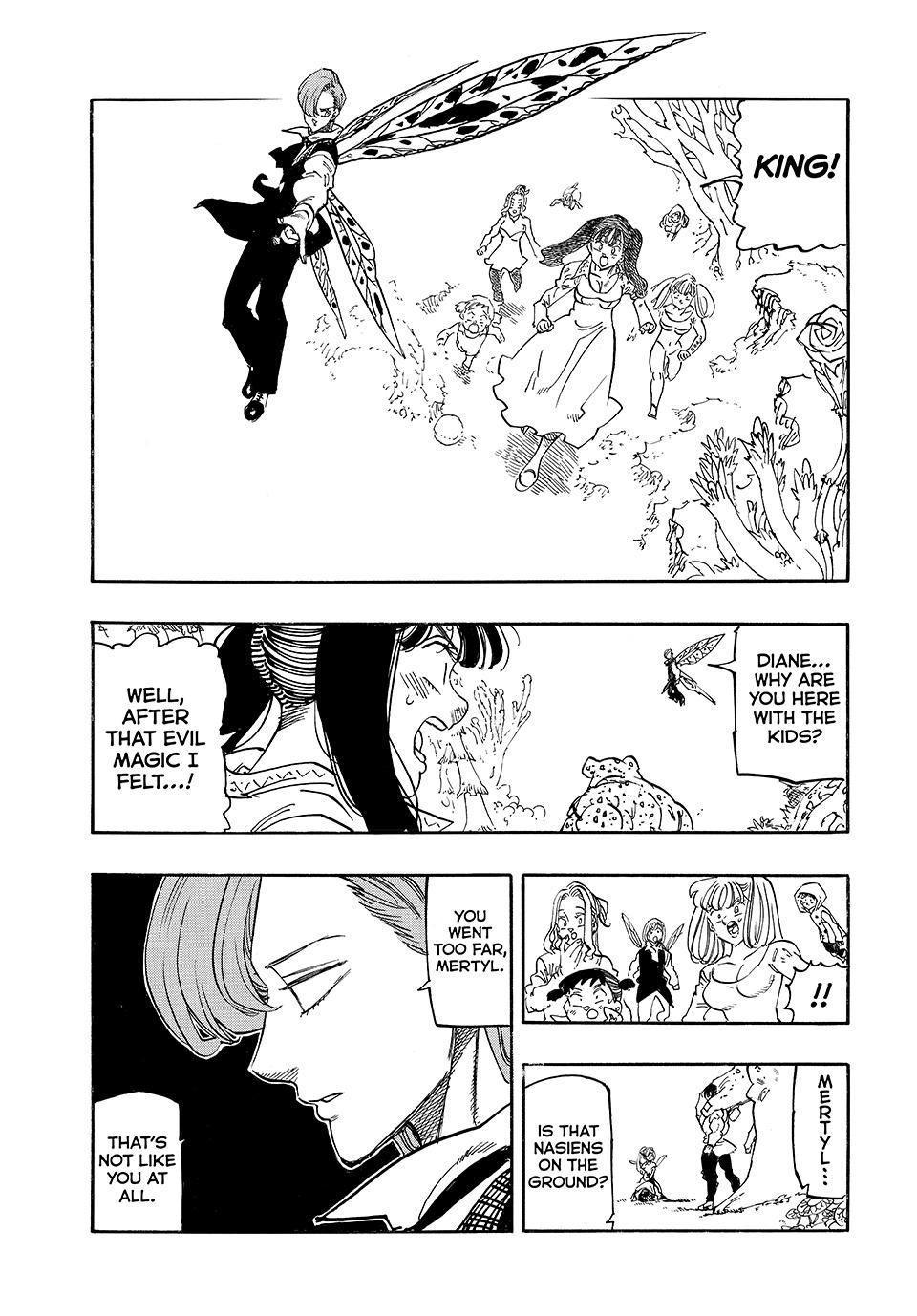 The Seven Deadly Sins - Four Knights of the Apocalypse Chapter 142