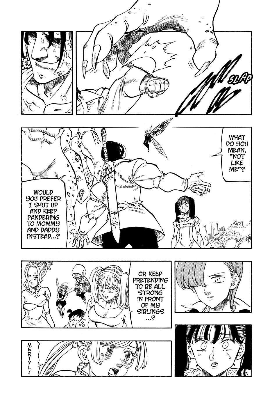 The Seven Deadly Sins - Four Knights of the Apocalypse Chapter 142