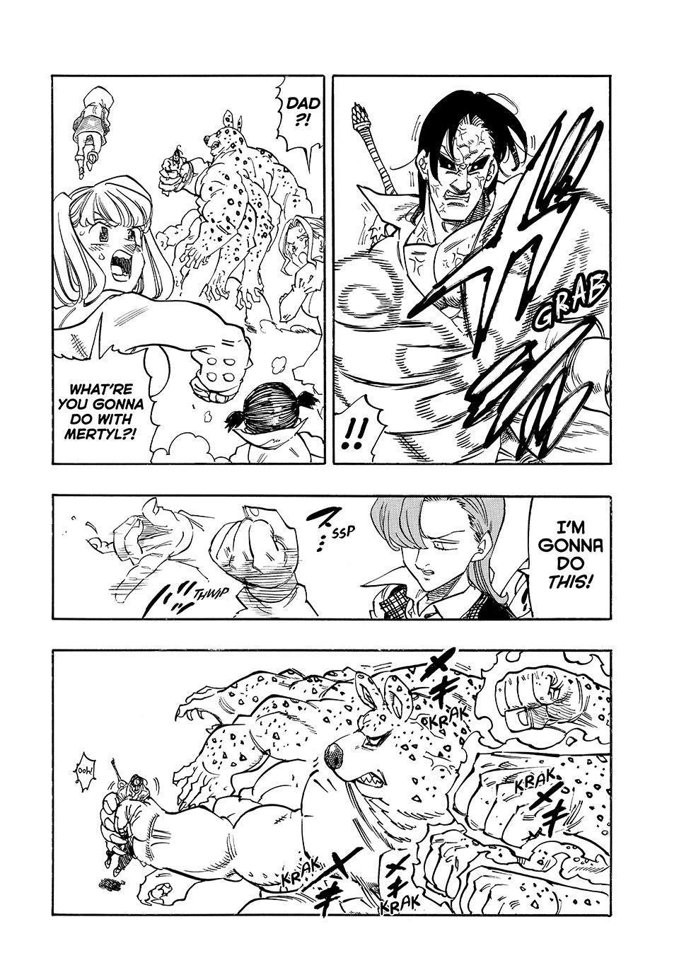The Seven Deadly Sins - Four Knights of the Apocalypse Chapter 142