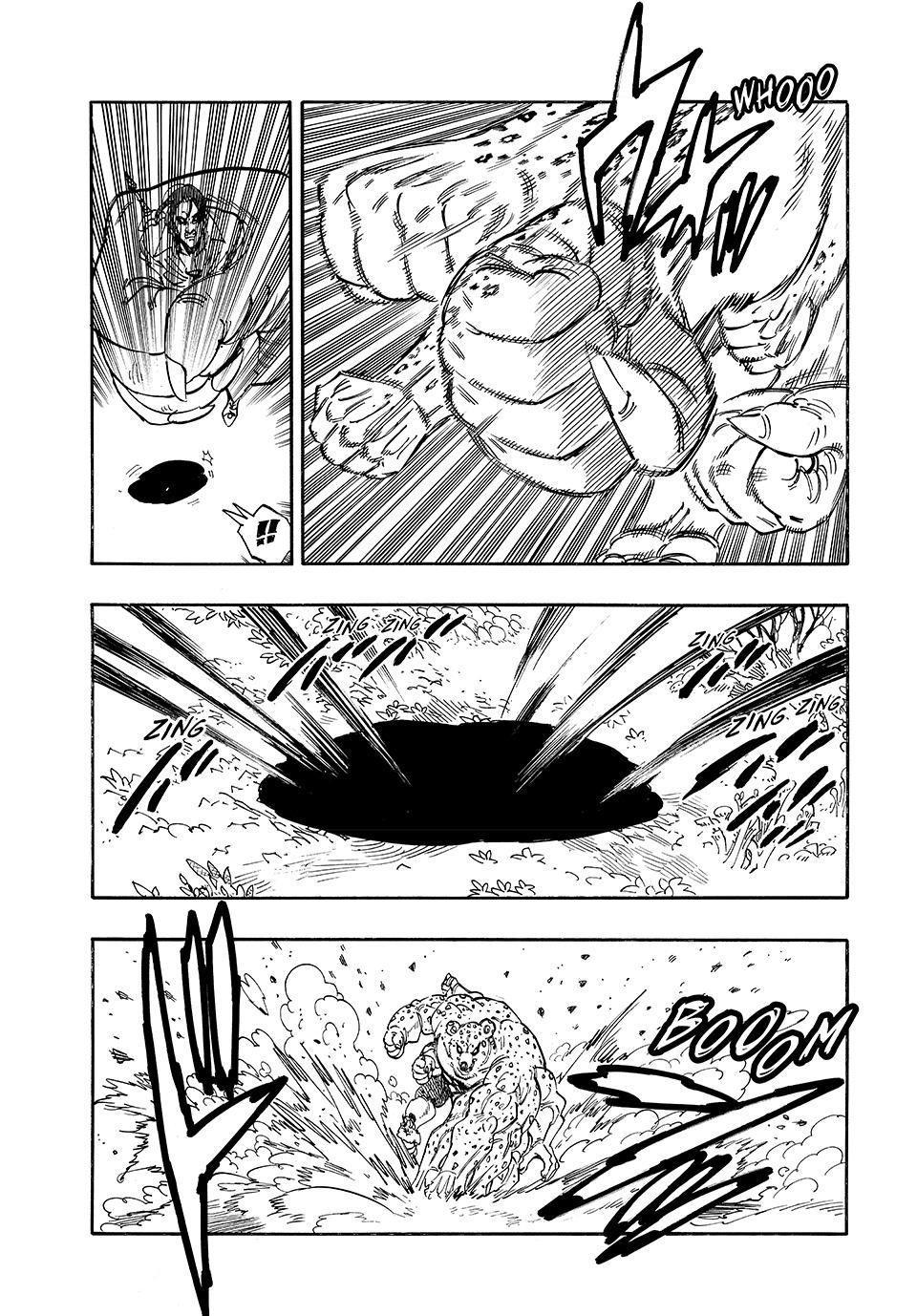 The Seven Deadly Sins - Four Knights of the Apocalypse Chapter 142