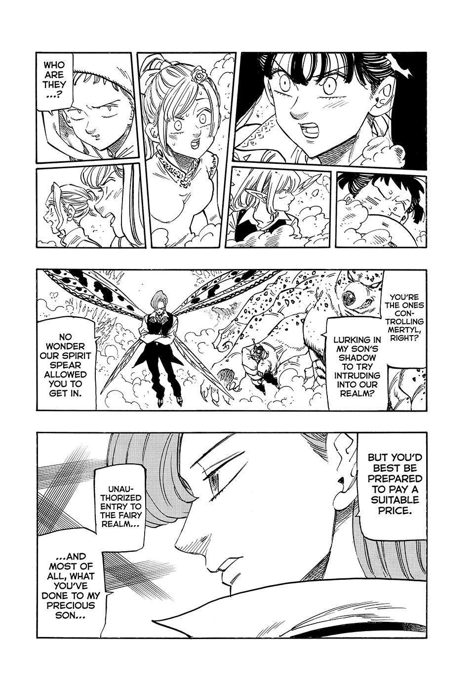 The Seven Deadly Sins - Four Knights of the Apocalypse Chapter 142