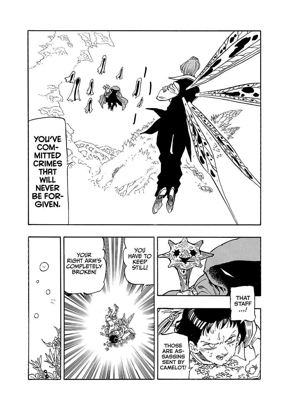 The Seven Deadly Sins - Four Knights of the Apocalypse Chapter 142