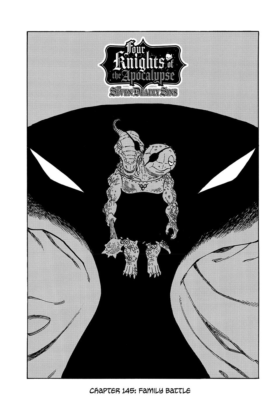 The Seven Deadly Sins - Four Knights of the Apocalypse Chapter 143