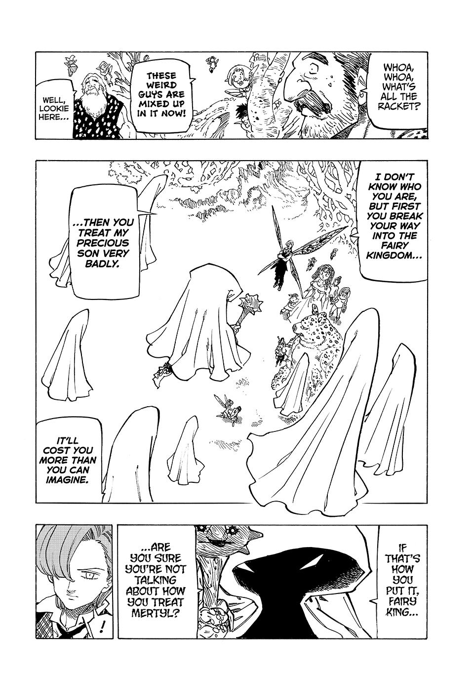 The Seven Deadly Sins - Four Knights of the Apocalypse Chapter 143