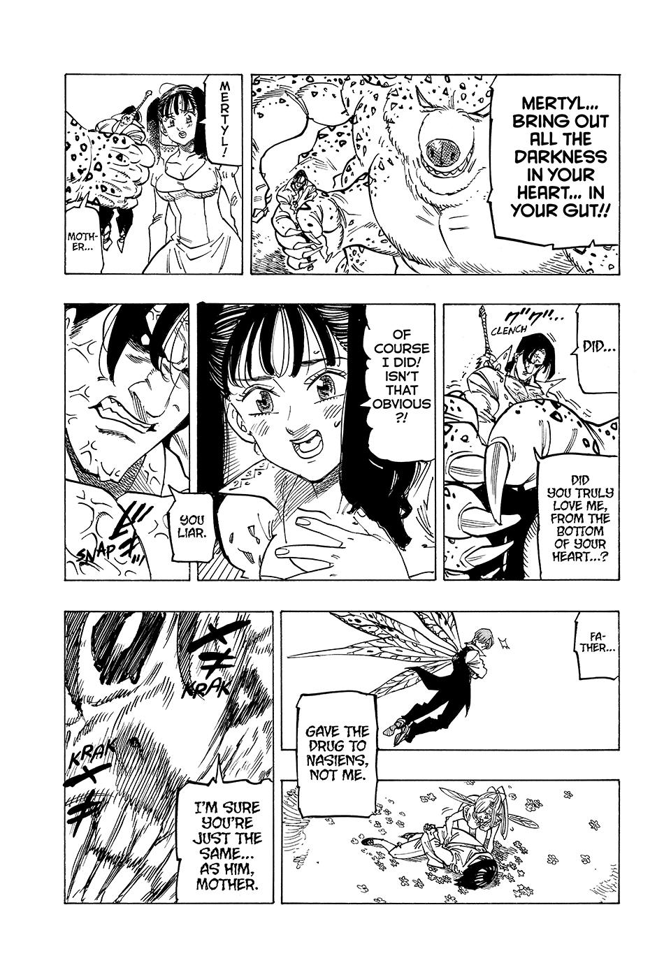 The Seven Deadly Sins - Four Knights of the Apocalypse Chapter 143