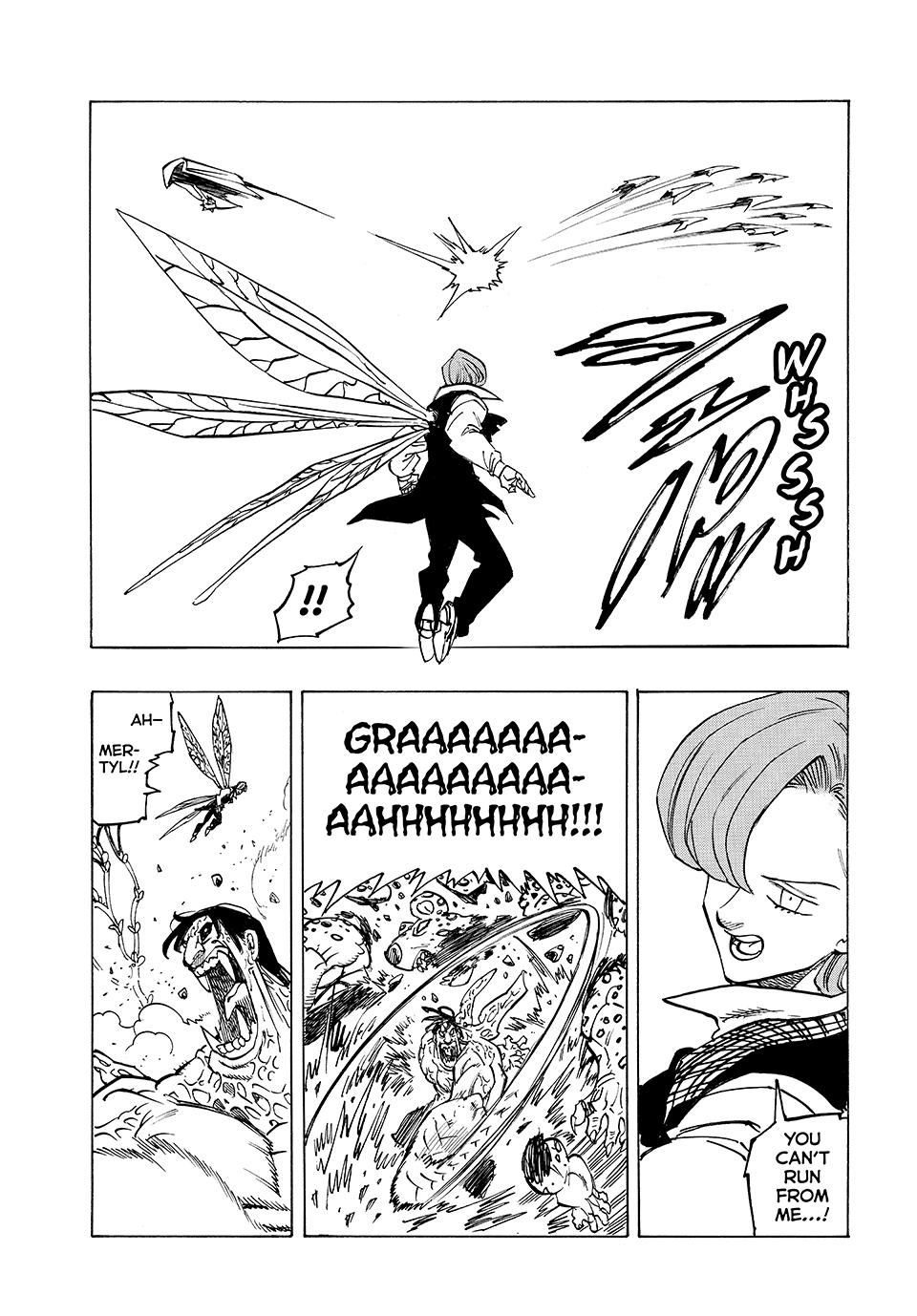 The Seven Deadly Sins - Four Knights of the Apocalypse Chapter 143