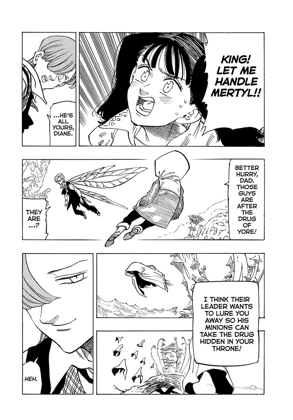 The Seven Deadly Sins - Four Knights of the Apocalypse Chapter 143