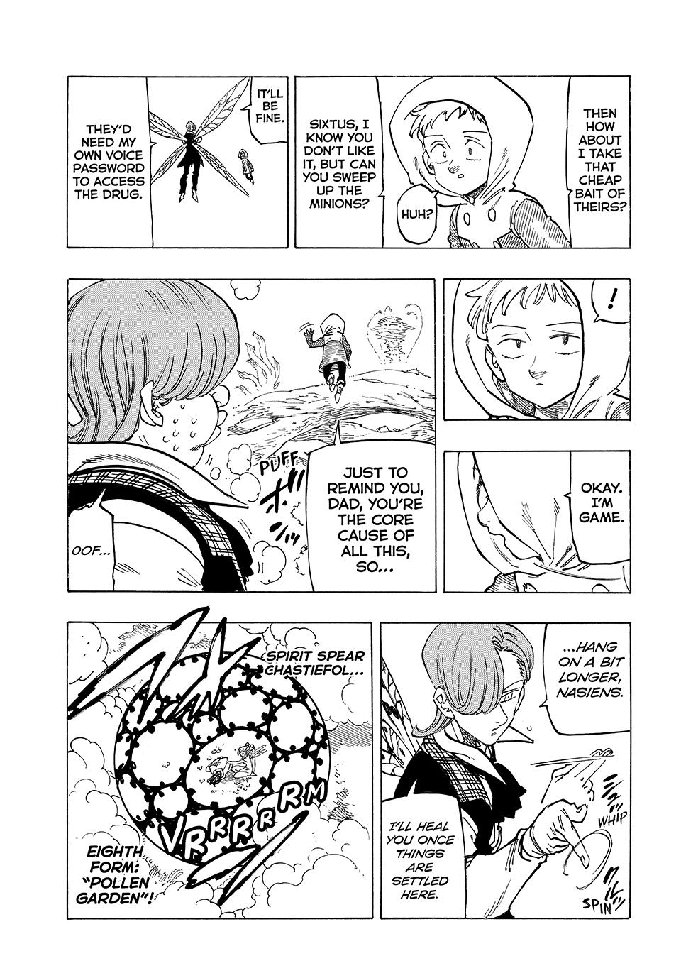 The Seven Deadly Sins - Four Knights of the Apocalypse Chapter 143