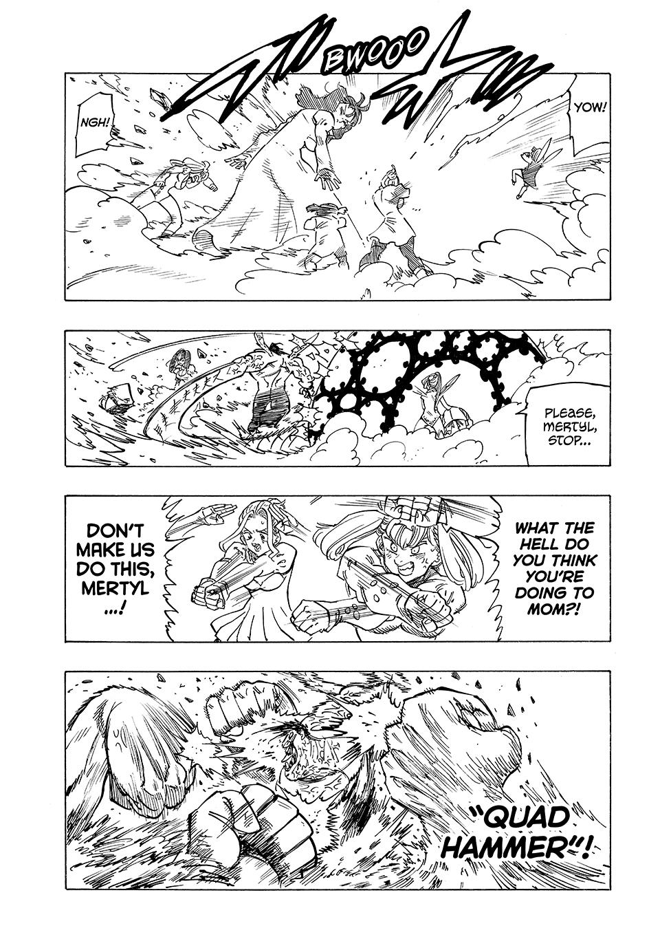 The Seven Deadly Sins - Four Knights of the Apocalypse Chapter 143