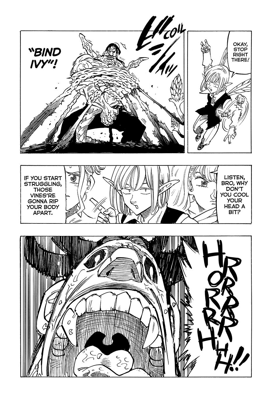 The Seven Deadly Sins - Four Knights of the Apocalypse Chapter 143