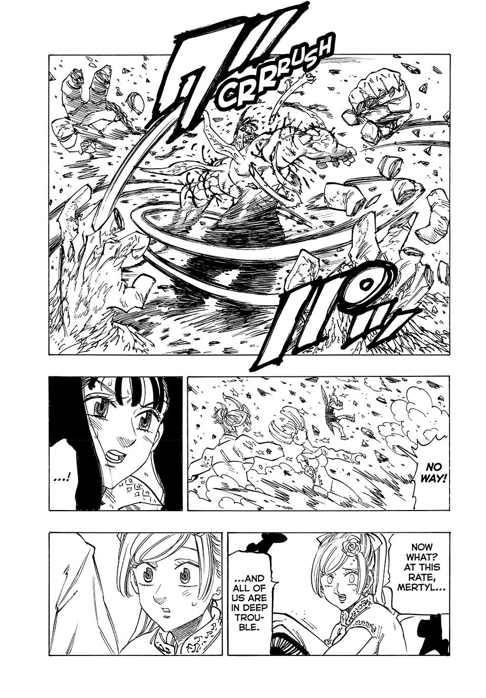 The Seven Deadly Sins - Four Knights of the Apocalypse Chapter 143