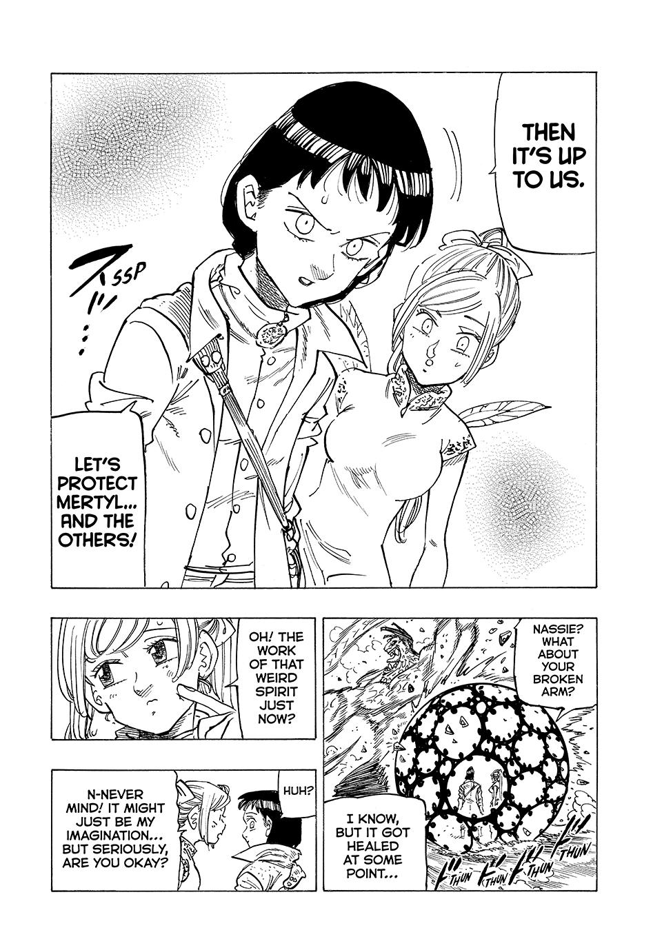 The Seven Deadly Sins - Four Knights of the Apocalypse Chapter 143