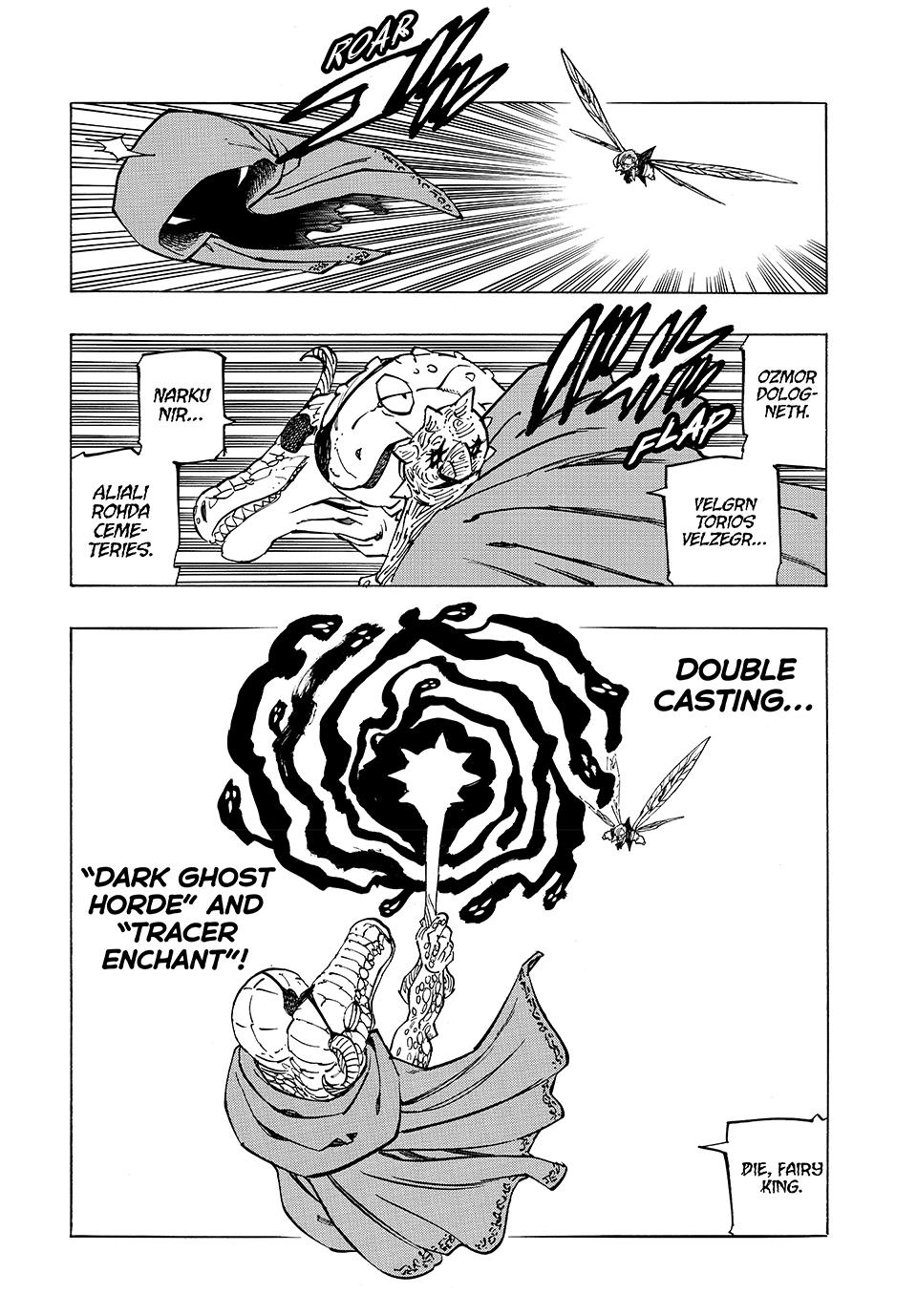The Seven Deadly Sins - Four Knights of the Apocalypse Chapter 143