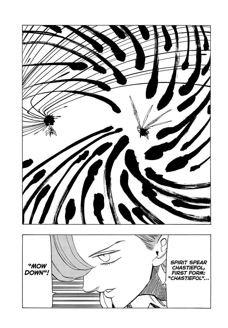 The Seven Deadly Sins - Four Knights of the Apocalypse Chapter 143