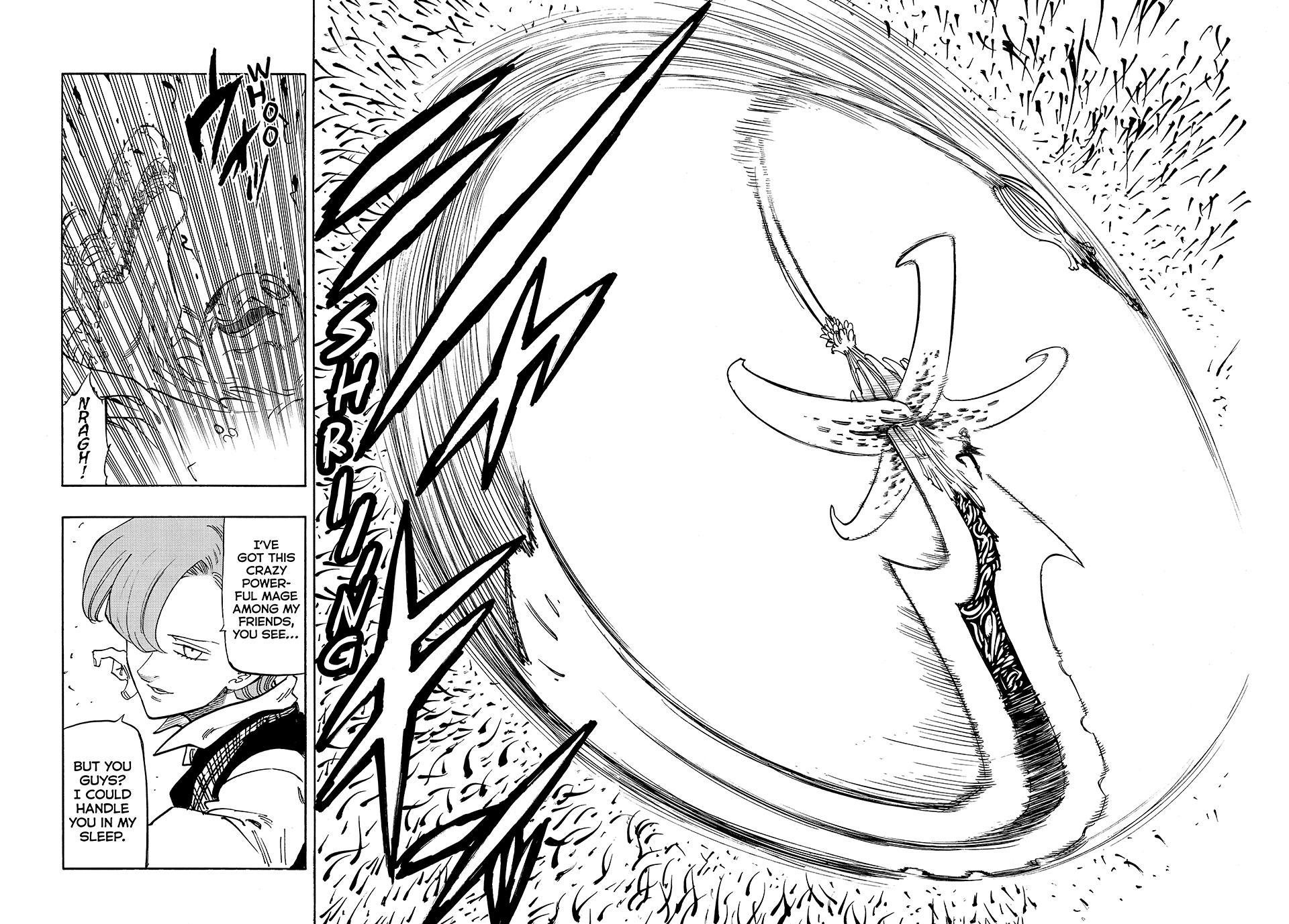 The Seven Deadly Sins - Four Knights of the Apocalypse Chapter 143