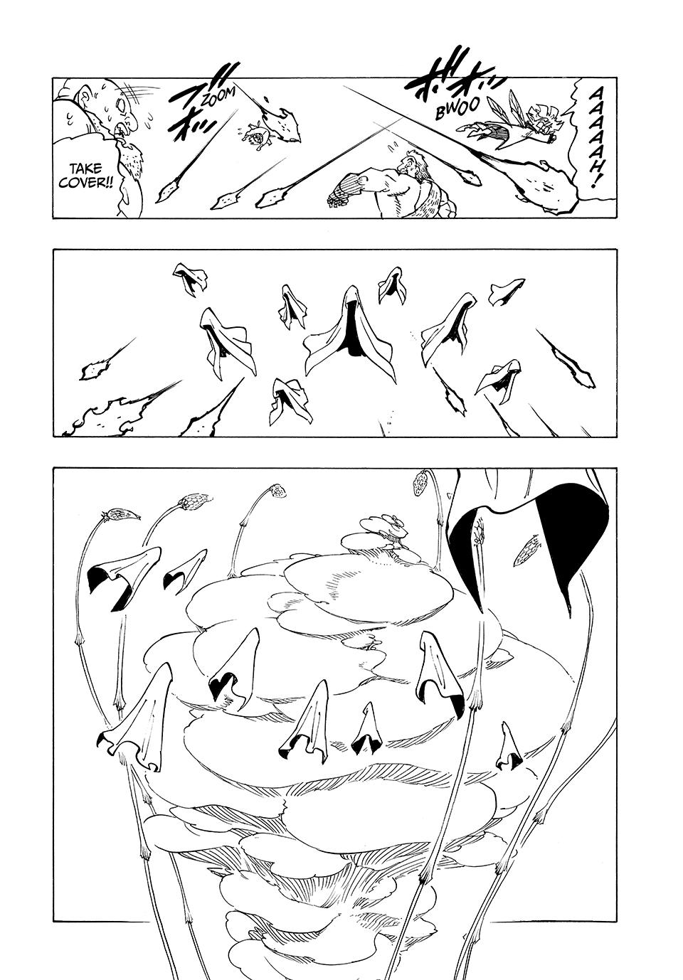 The Seven Deadly Sins - Four Knights of the Apocalypse Chapter 143