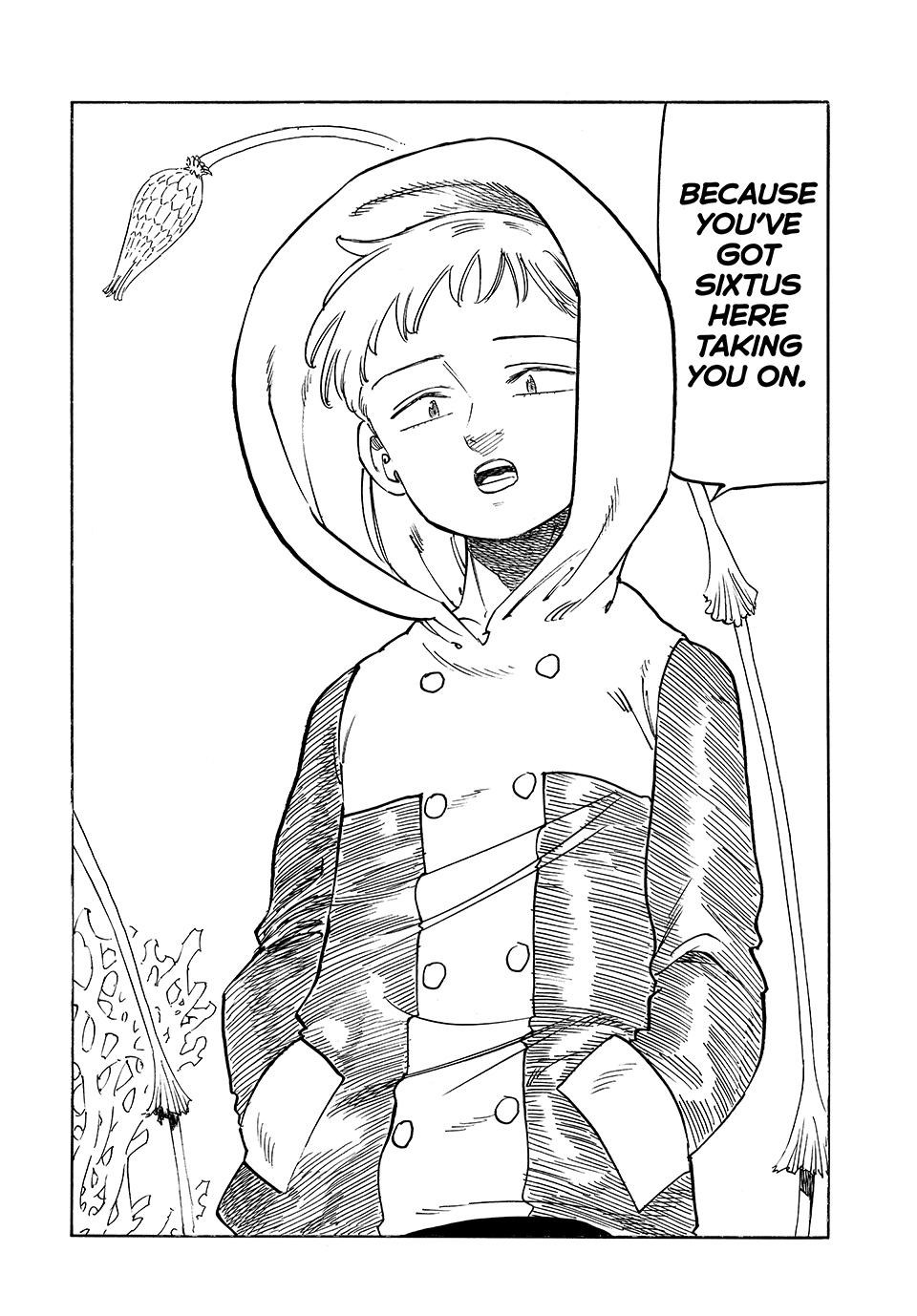 The Seven Deadly Sins - Four Knights of the Apocalypse Chapter 143