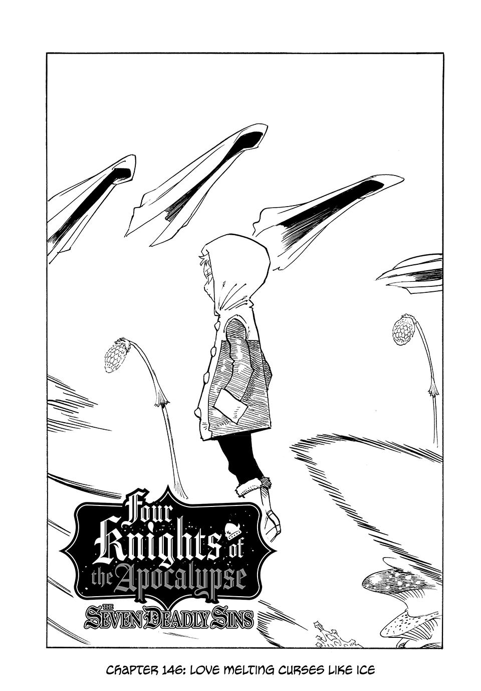 The Seven Deadly Sins - Four Knights of the Apocalypse Chapter 144