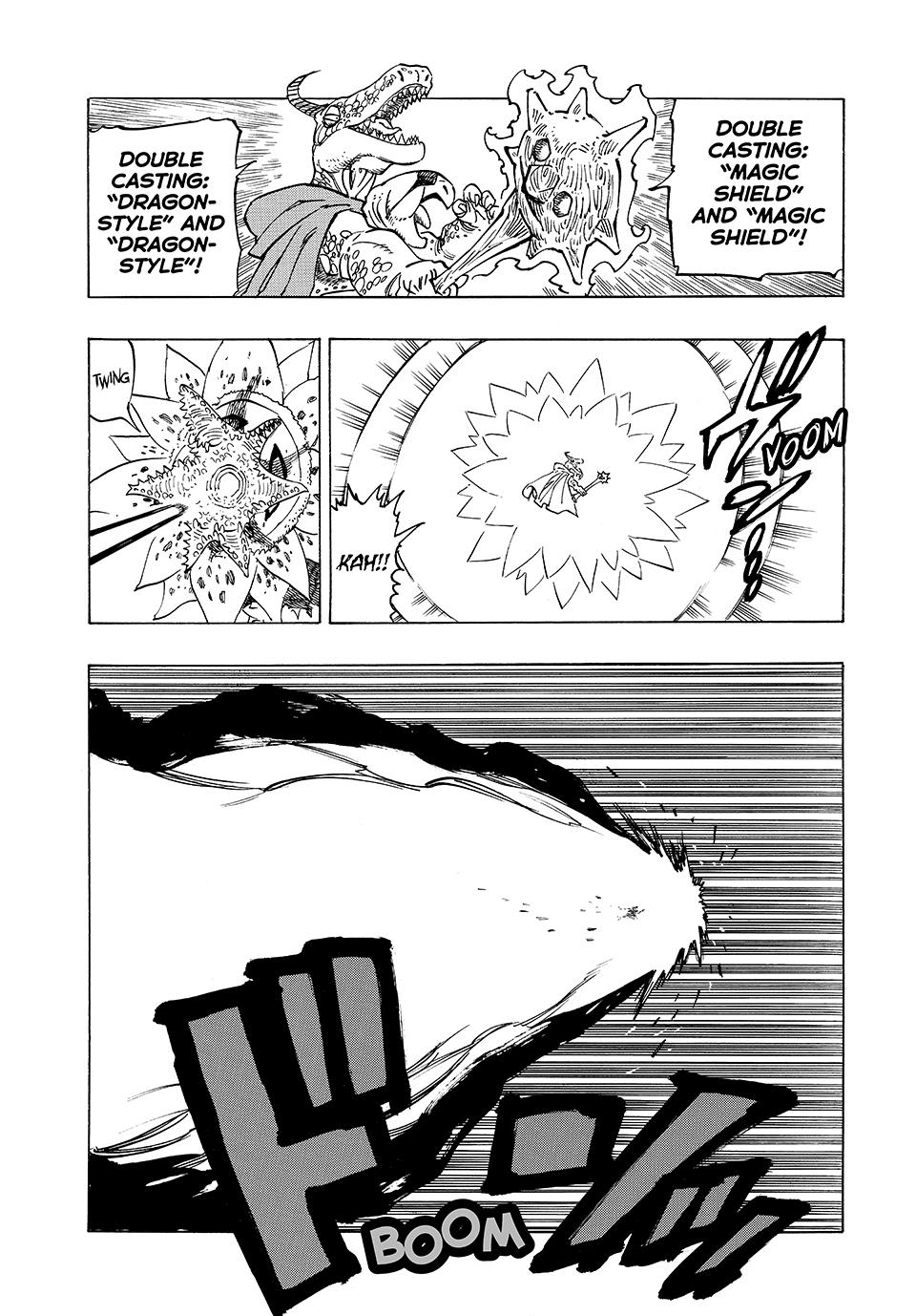 The Seven Deadly Sins - Four Knights of the Apocalypse Chapter 144