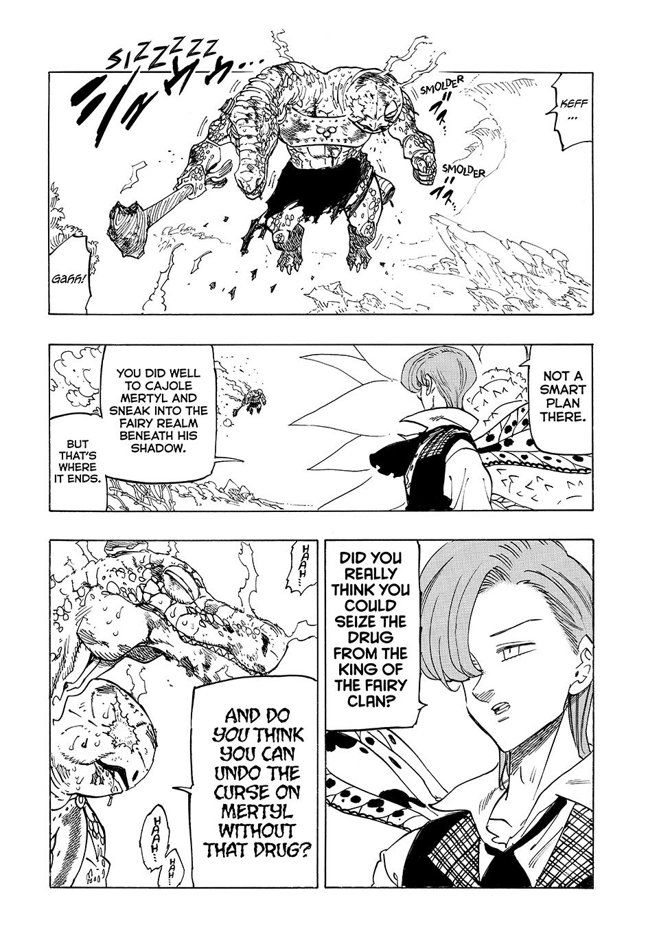 The Seven Deadly Sins - Four Knights of the Apocalypse Chapter 144
