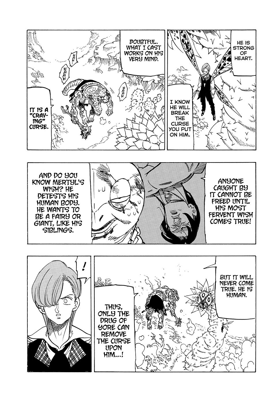 The Seven Deadly Sins - Four Knights of the Apocalypse Chapter 144