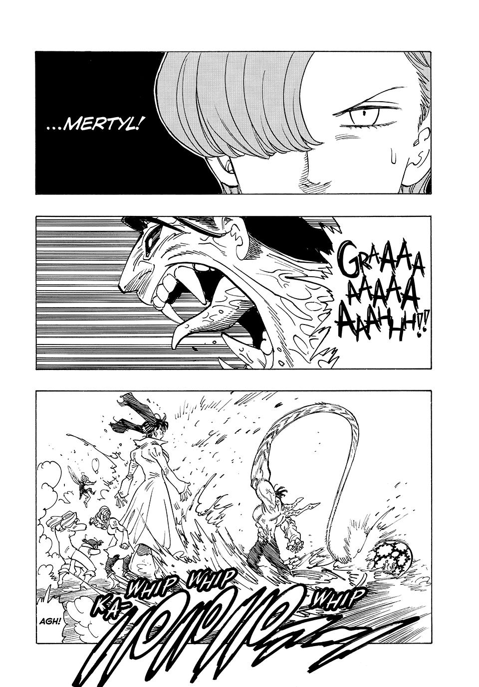 The Seven Deadly Sins - Four Knights of the Apocalypse Chapter 144