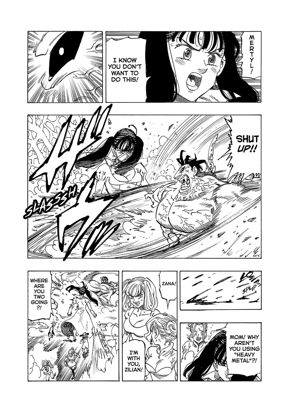 The Seven Deadly Sins - Four Knights of the Apocalypse Chapter 144