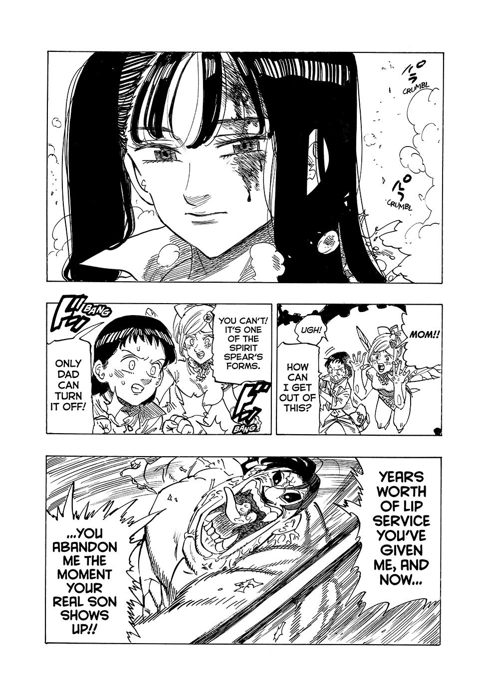 The Seven Deadly Sins - Four Knights of the Apocalypse Chapter 144